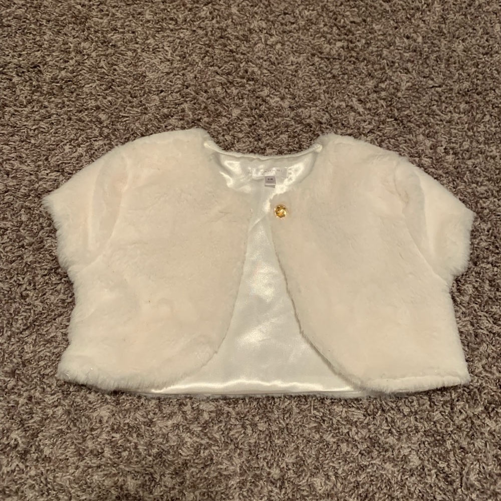 Faux Fur Cape